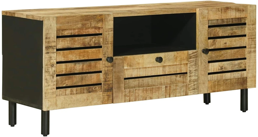 Saugojimo spintos Natūrali 105 x 33 x 46 cm Kietas mango medis