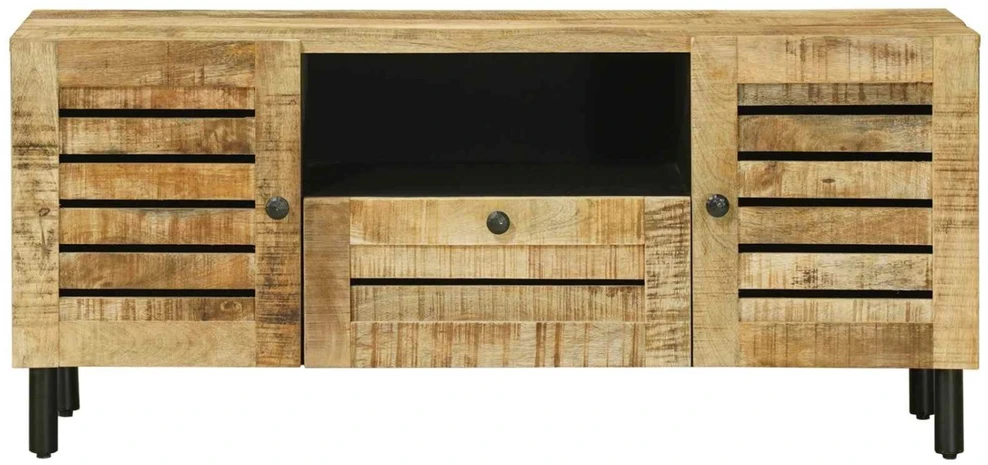 Saugojimo spintos Natūrali 105 x 33 x 46 cm Kietas mango medis
