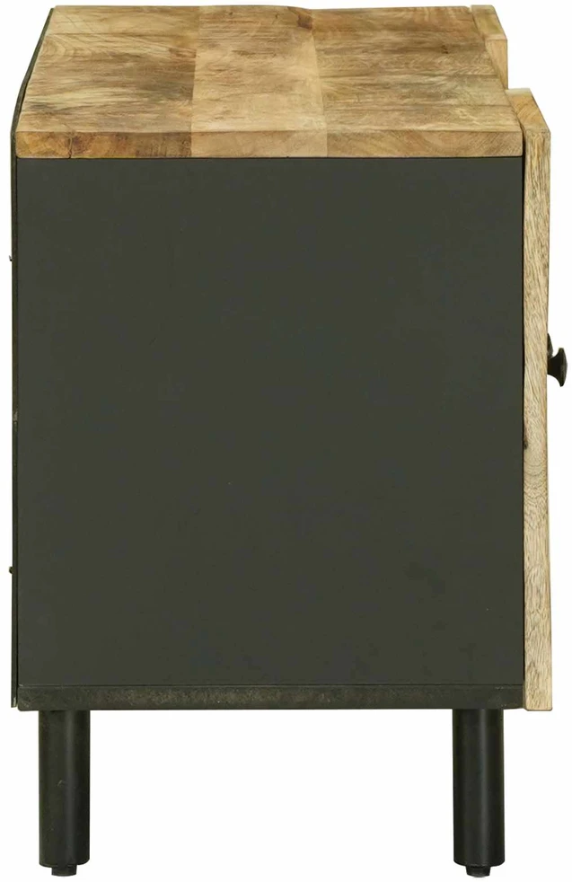 Saugojimo spintos Natūrali 105 x 33 x 46 cm Kietas mango medis