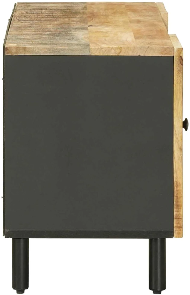 Saugojimo spintos Natūrali 105 x 33 x 46 cm Kietas mango medis