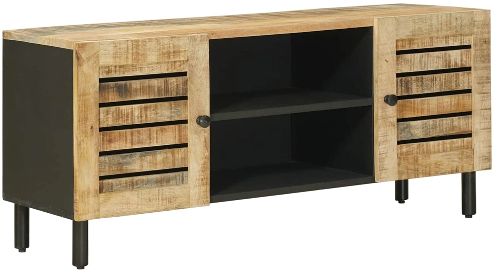 Saugojimo spintos Natūrali 105 x 33 x 46 cm Kietas mango medis
