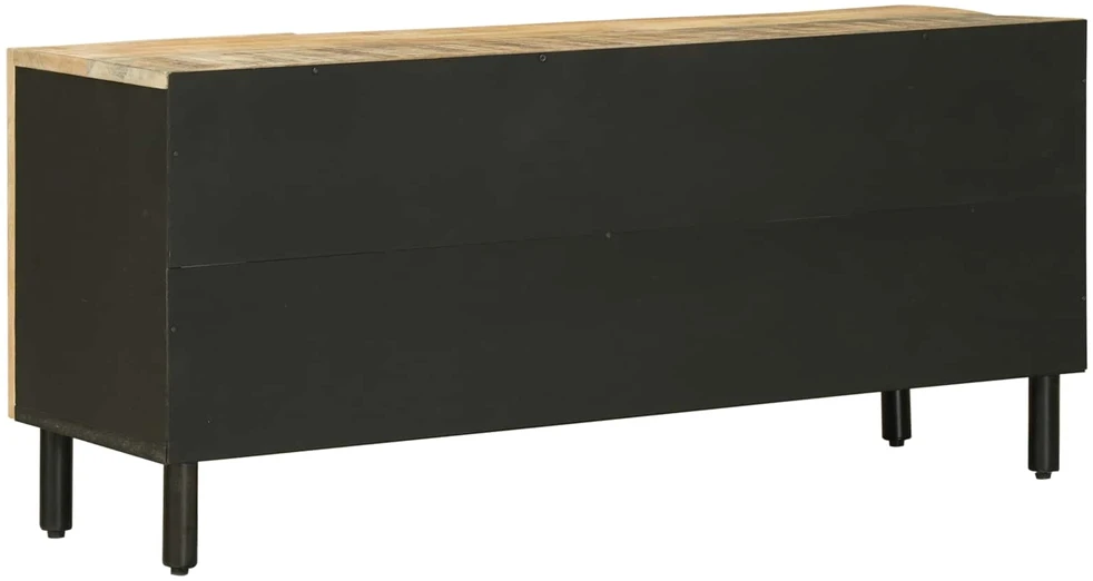 Saugojimo spintos Natūrali 105 x 33 x 46 cm Kietas mango medis