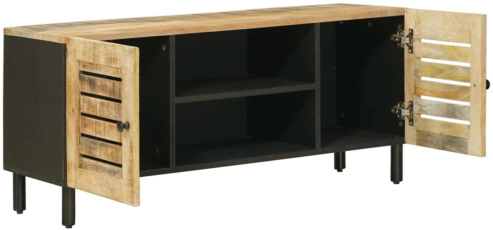 Saugojimo spintos Natūrali 105 x 33 x 46 cm Kietas mango medis
