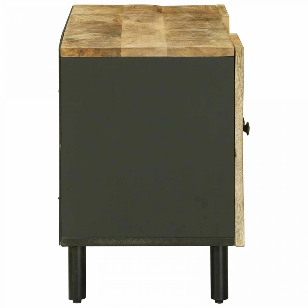 Saugojimo spintos Natūrali 105 x 33 x 46 cm Kietas mango medis