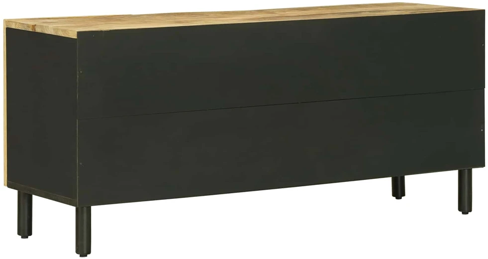 Saugojimo spintos Natūrali 105 x 33 x 46 cm Kietas mango medis