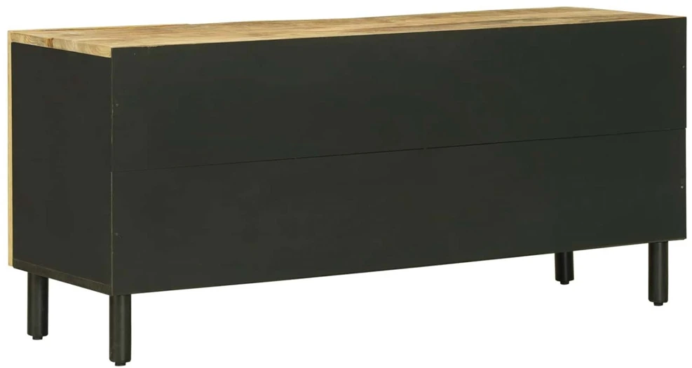 Saugojimo spintos Natūrali 105 x 33 x 46 cm Kietas mango medis