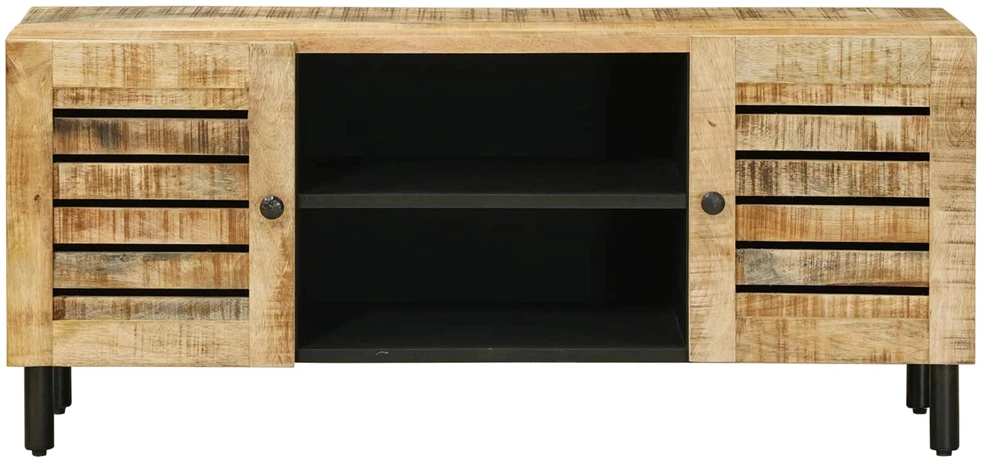 Saugojimo spintos Natūrali 105 x 33 x 46 cm Kietas mango medis