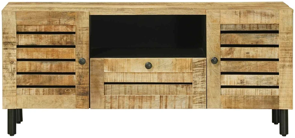 Saugojimo spintos Natūrali 105 x 33 x 46 cm Kietas mango medis