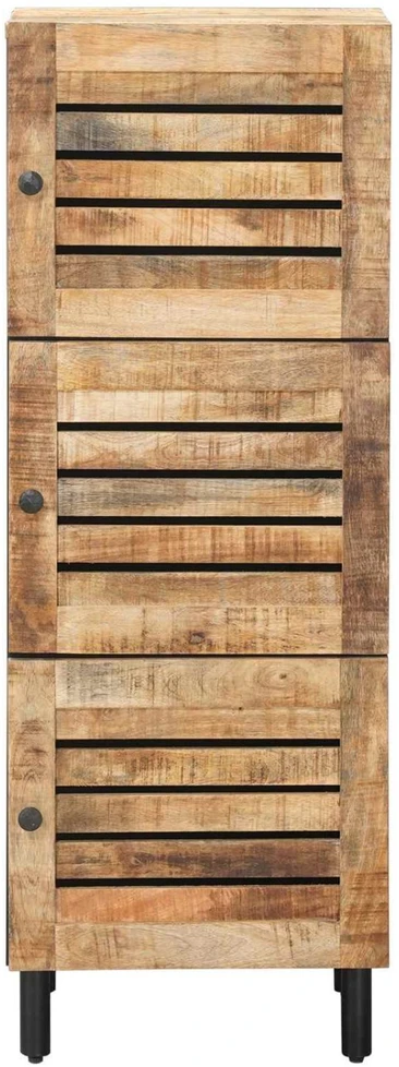 Saugojimo spintos Natūrali 40 x 33 x 110 cm Kietas mango medis