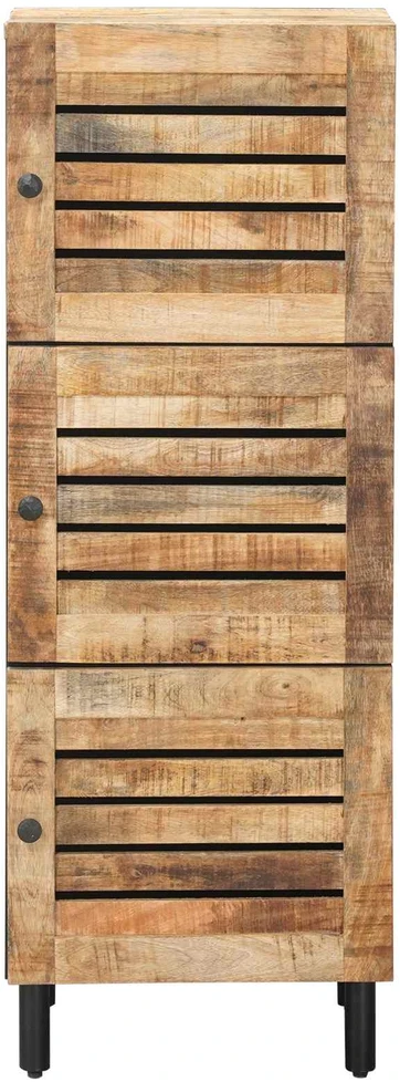 Saugojimo spintos Natūrali 40 x 33 x 110 cm Kietas mango medis