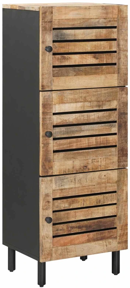 Saugojimo spintos Natūrali 40 x 33 x 110 cm Kietas mango medis