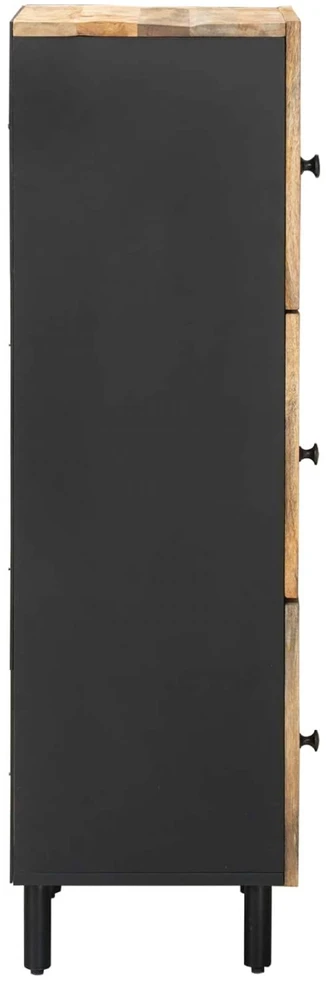 Saugojimo spintos Natūrali 40 x 33 x 110 cm Kietas mango medis