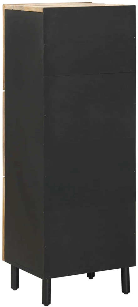 Saugojimo spintos Natūrali 40 x 33 x 110 cm Kietas mango medis
