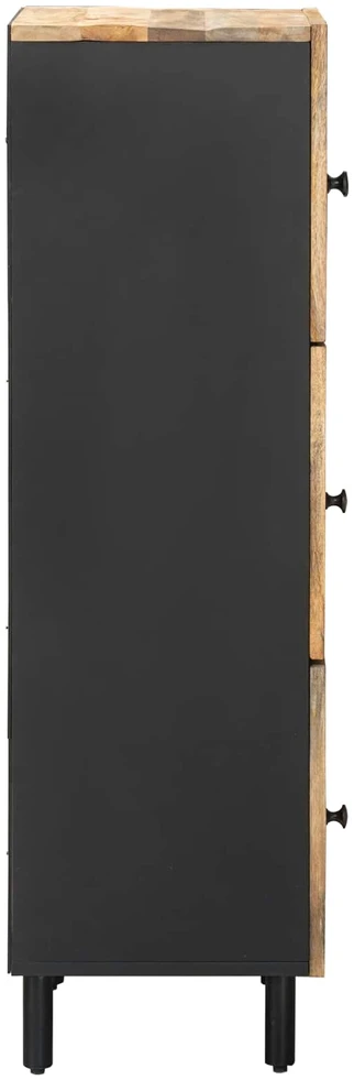 Saugojimo spintos Natūrali 40 x 33 x 110 cm Kietas mango medis