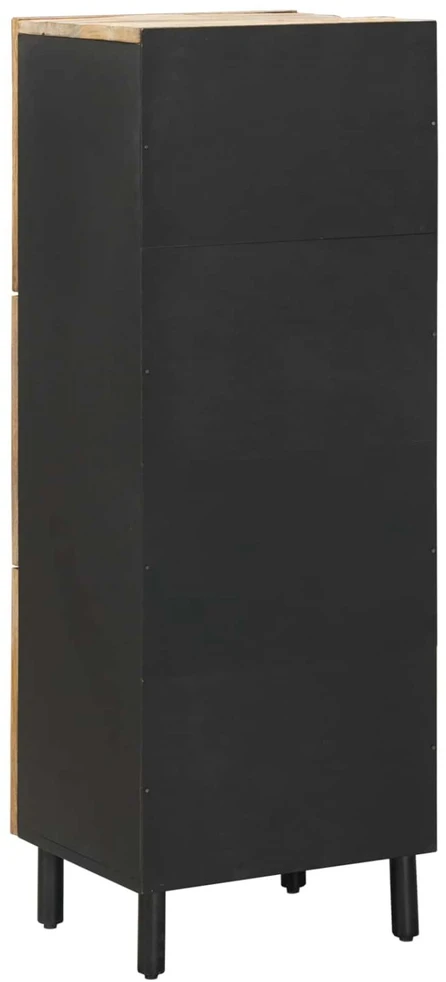 Saugojimo spintos Natūrali 40 x 33 x 110 cm Kietas mango medis