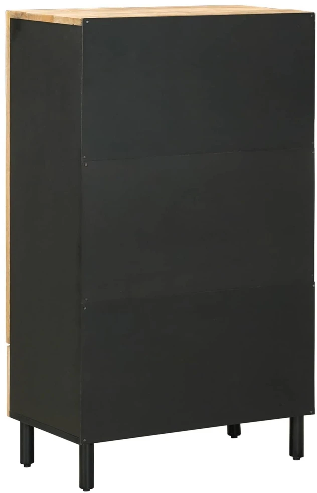 Saugojimo spintos Natūrali 60 x 33 x 100 cm Kietas mango medis