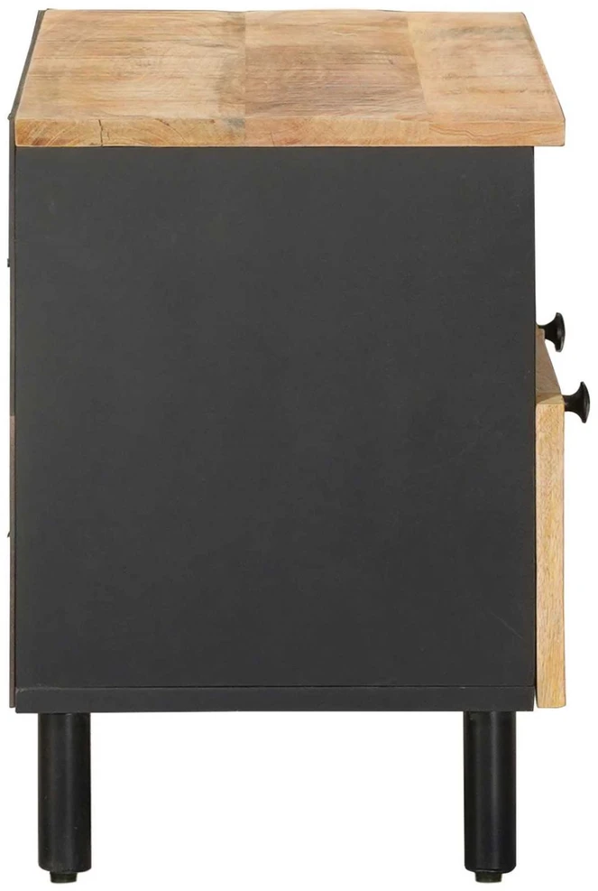 Saugojimo spintos Natūrali 70 x 33 x 46 cm Kietas mango medis