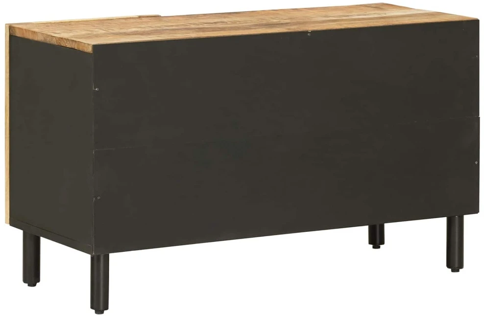 Saugojimo spintos Natūrali 80 x 33 x 46 cm Kietas mango medis