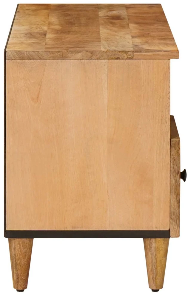 Saugojimo spintos Ruda 100 x 33,5 x 46 cm Kietas mango medis
