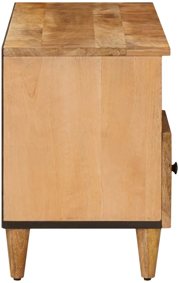 Saugojimo spintos Ruda 100 x 33,5 x 46 cm Kietas mango medis
