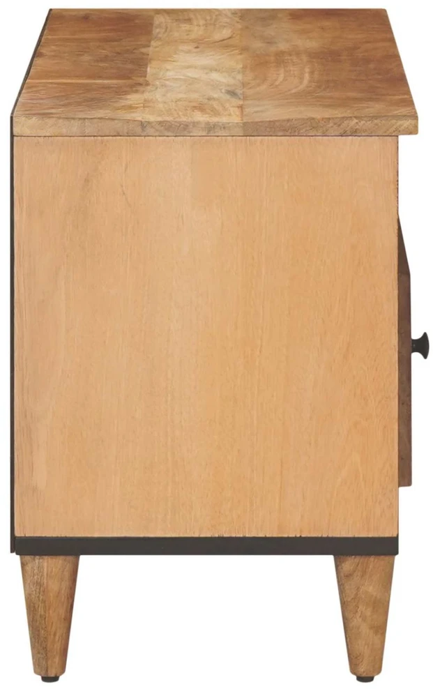 Saugojimo spintos Ruda 100 x 33,5 x 46 cm Kietas mango medis