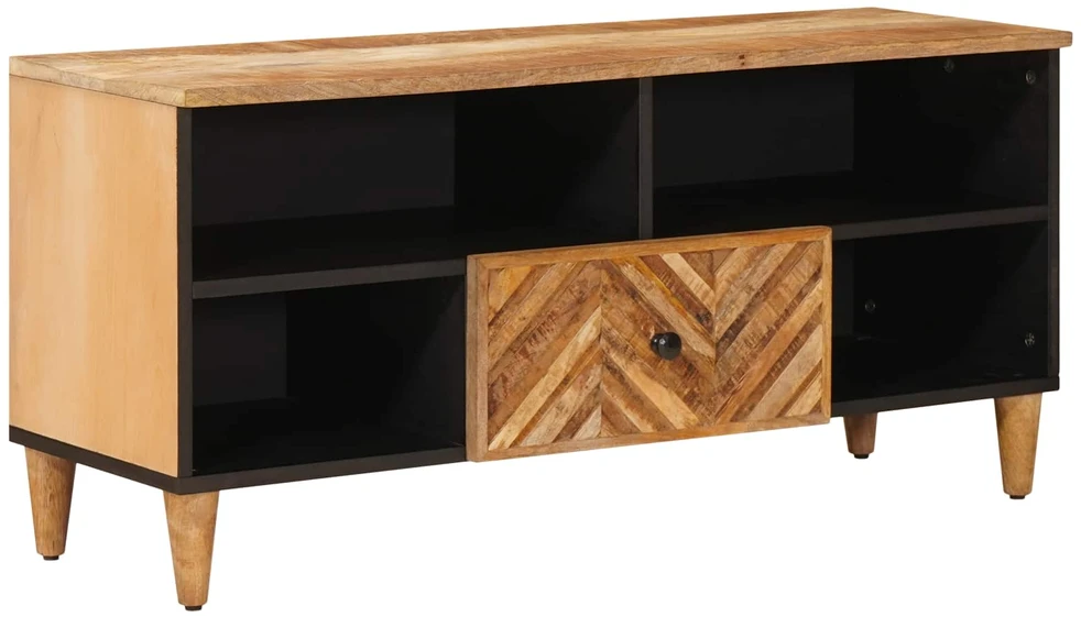 Saugojimo spintos Ruda 100 x 33,5 x 46 cm Kietas mango medis