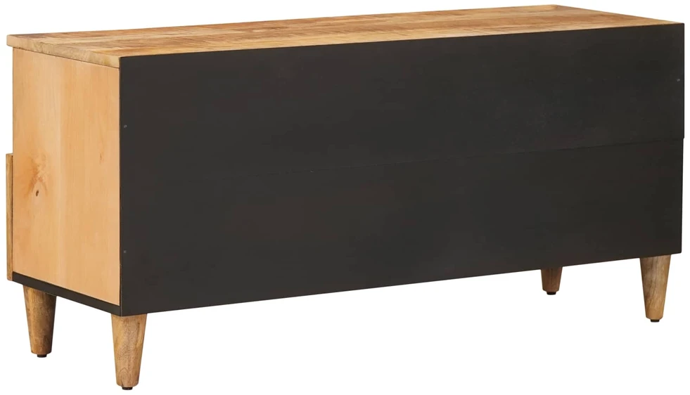 Saugojimo spintos Ruda 100 x 33,5 x 46 cm Kietas mango medis