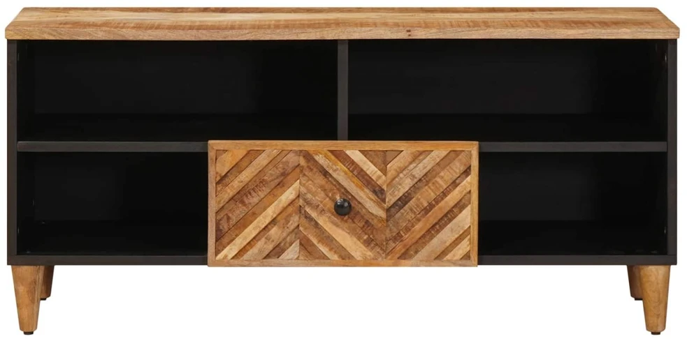 Saugojimo spintos Ruda 100 x 33,5 x 46 cm Kietas mango medis