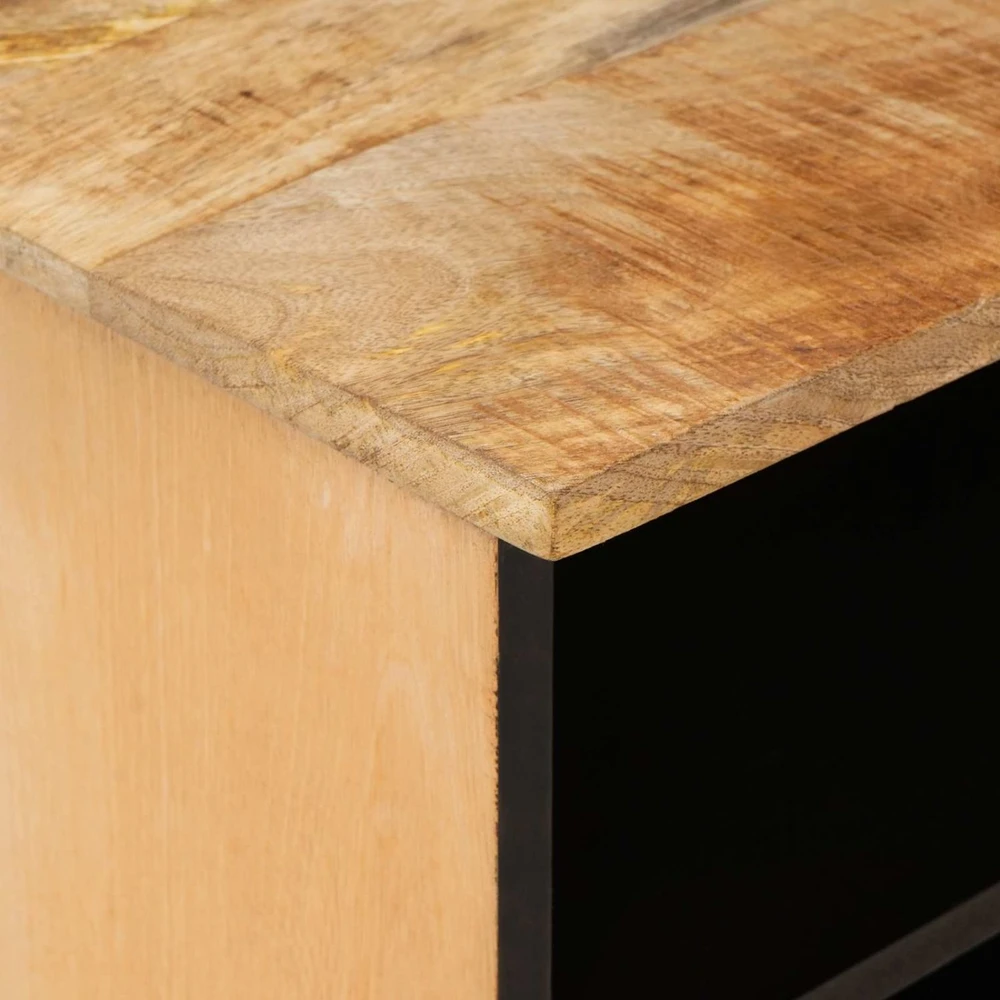 Saugojimo spintos Ruda 100 x 33,5 x 46 cm Kietas mango medis