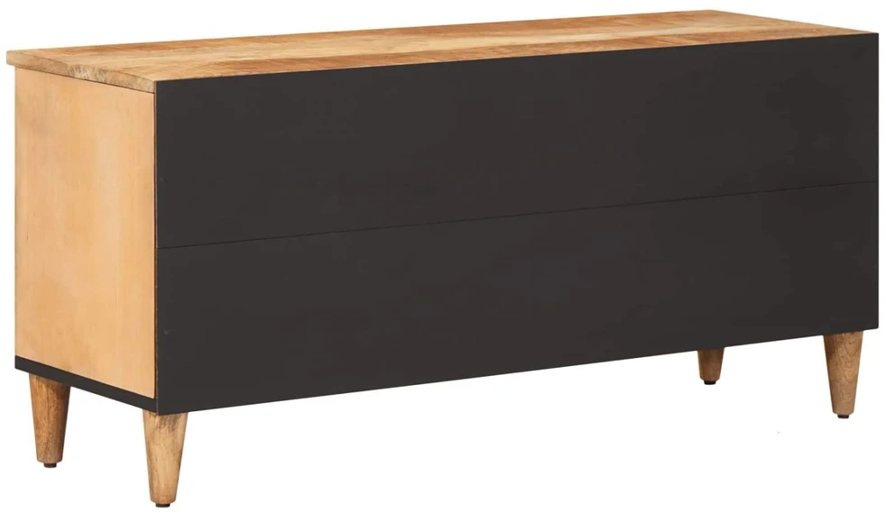 Saugojimo spintos Ruda 100 x 33,5 x 46 cm Kietas mango medis