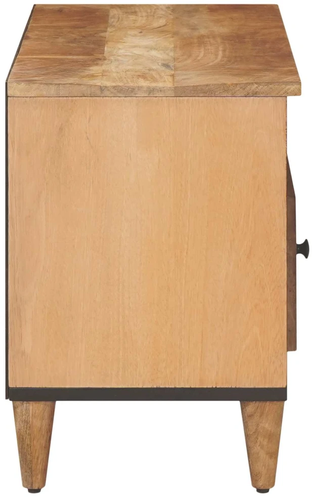 Saugojimo spintos Ruda 100 x 33,5 x 46 cm Kietas mango medis