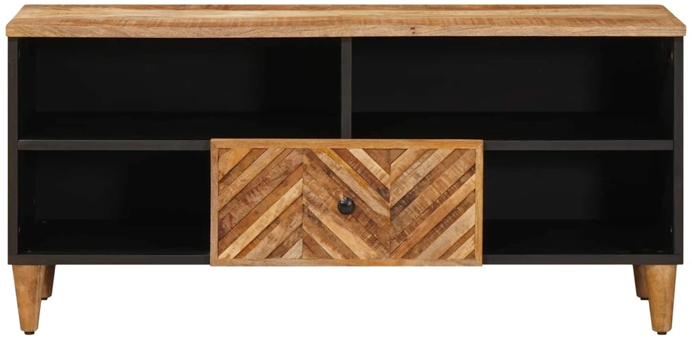 Saugojimo spintos Ruda 100 x 33,5 x 46 cm Kietas mango medis