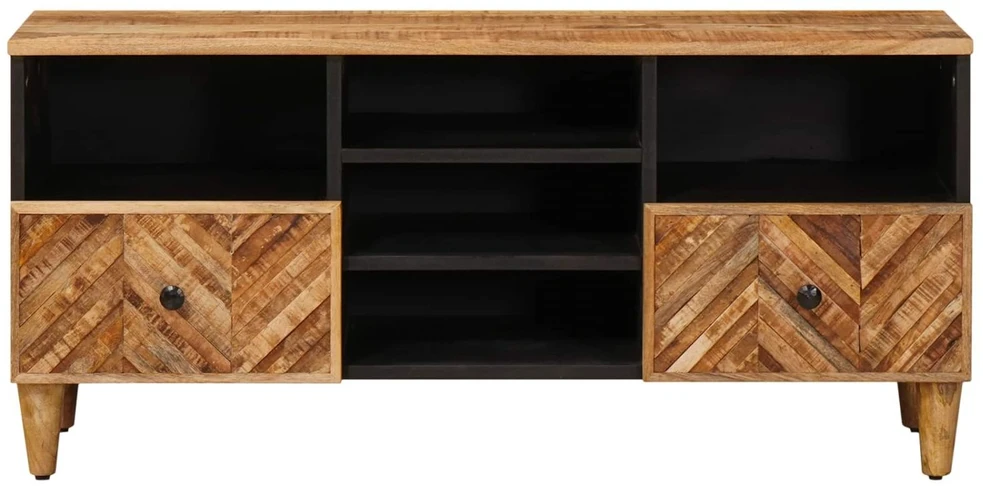 Saugojimo spintos Ruda 100 x 33,5 x 46 cm Kietas mango medis