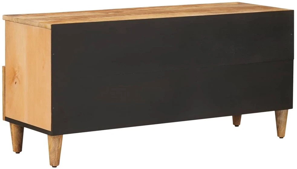 Saugojimo spintos Ruda 100 x 33,5 x 46 cm Kietas mango medis