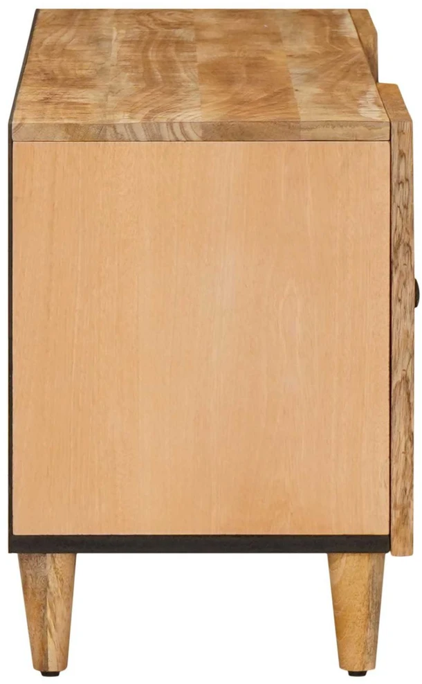 Saugojimo spintos Ruda 105 x 33,5 x 46 cm Kietas mango medis