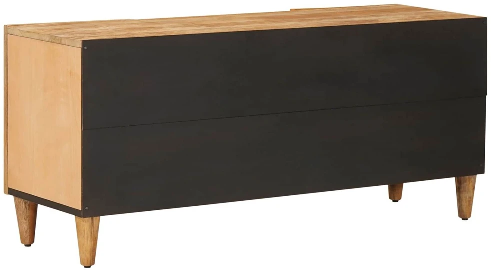 Saugojimo spintos Ruda 105 x 33,5 x 46 cm Kietas mango medis
