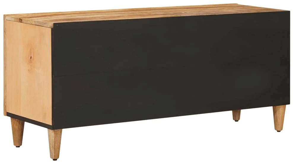 Saugojimo spintos Ruda 105 x 33,5 x 46 cm Kietas mango medis