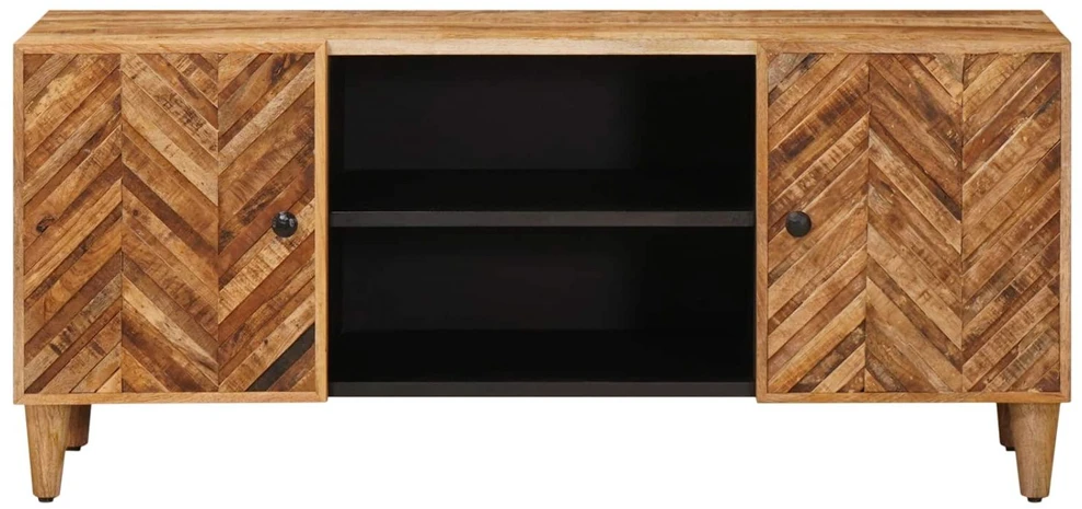 Saugojimo spintos Ruda 105 x 33,5 x 46 cm Kietas mango medis