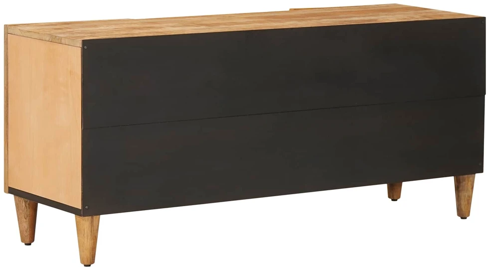 Saugojimo spintos Ruda 105 x 33,5 x 46 cm Kietas mango medis