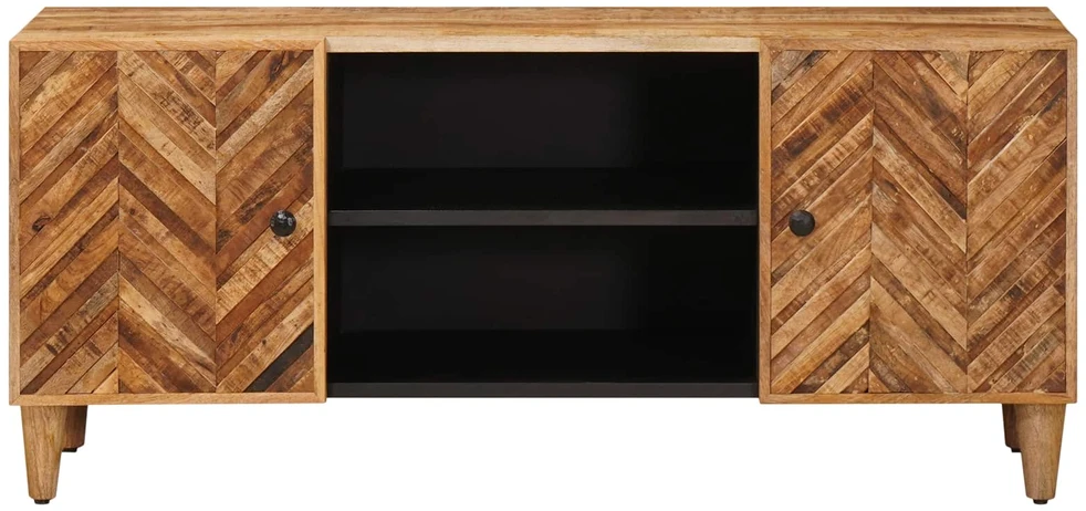 Saugojimo spintos Ruda 105 x 33,5 x 46 cm Kietas mango medis
