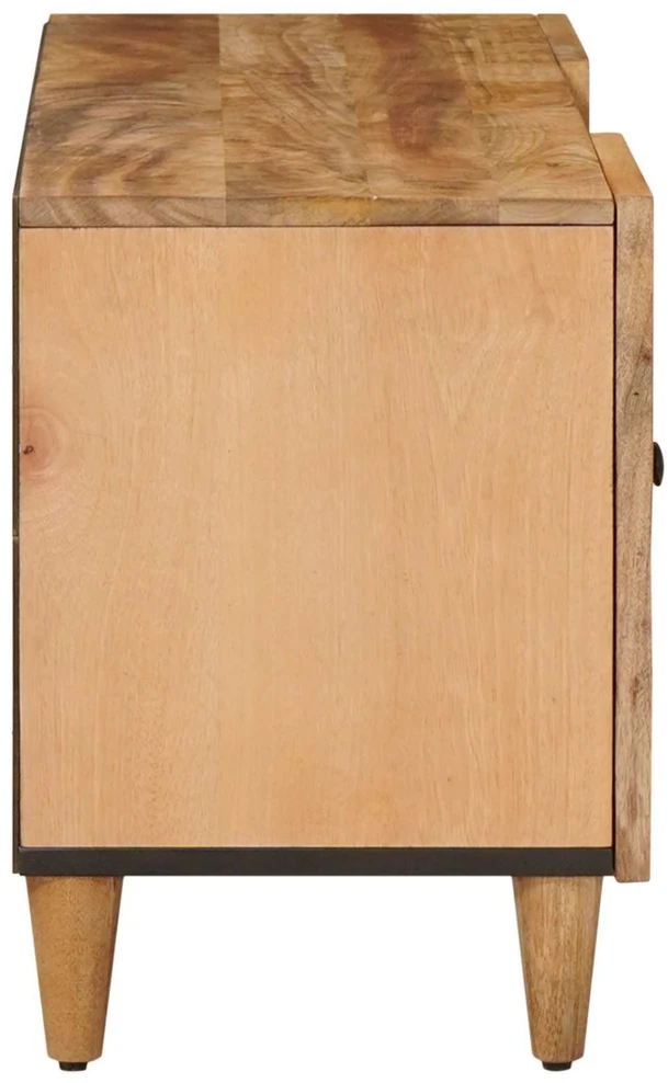 Saugojimo spintos Ruda 105 x 33,5 x 46 cm Kietas mango medis