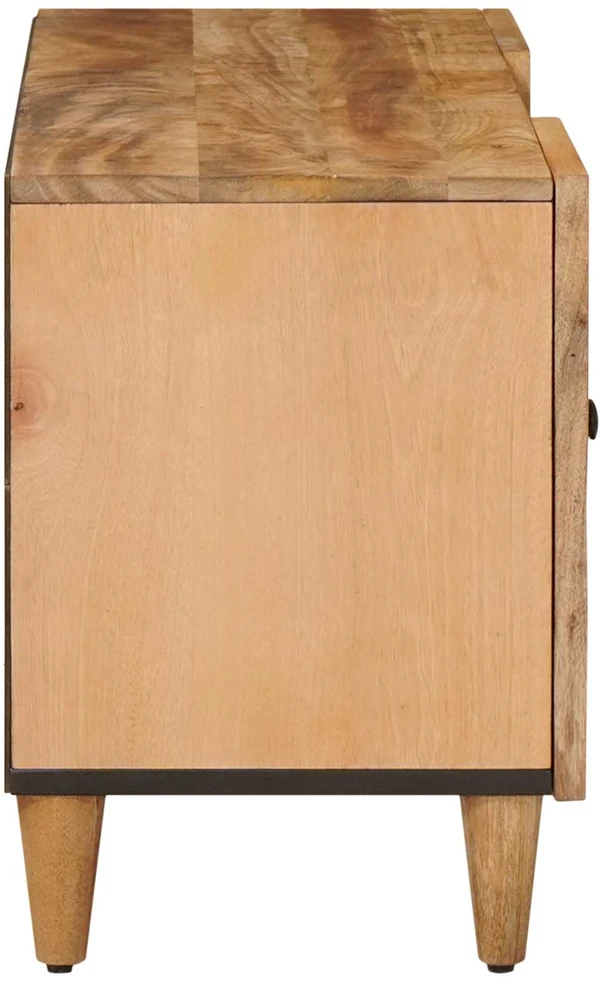 Saugojimo spintos Ruda 105 x 33,5 x 46 cm Kietas mango medis