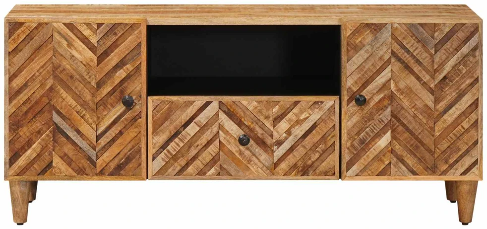 Saugojimo spintos Ruda 105 x 33,5 x 46 cm Kietas mango medis