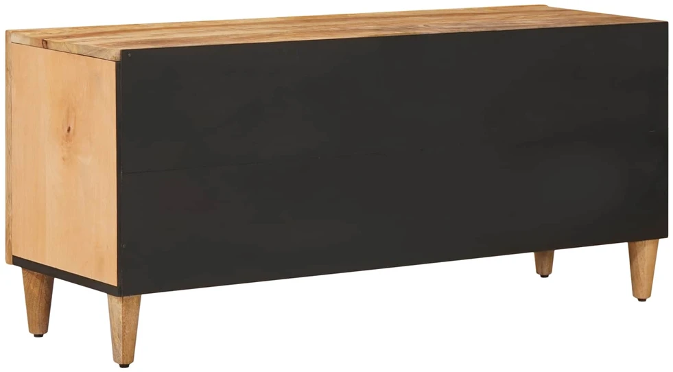 Saugojimo spintos Ruda 105 x 33,5 x 46 cm Kietas mango medis