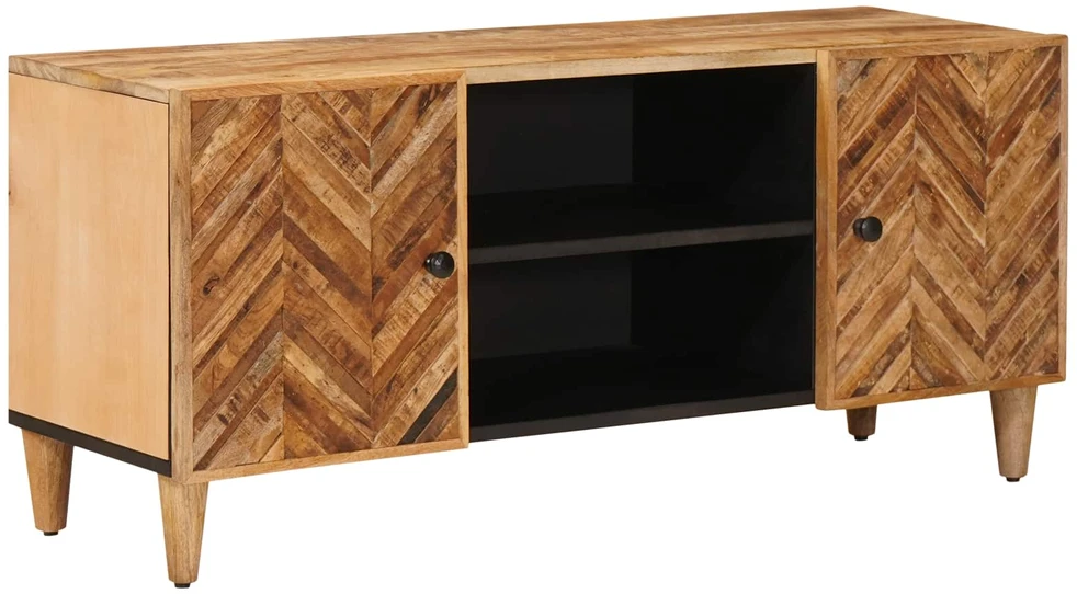 Saugojimo spintos Ruda 105 x 33,5 x 46 cm Kietas mango medis