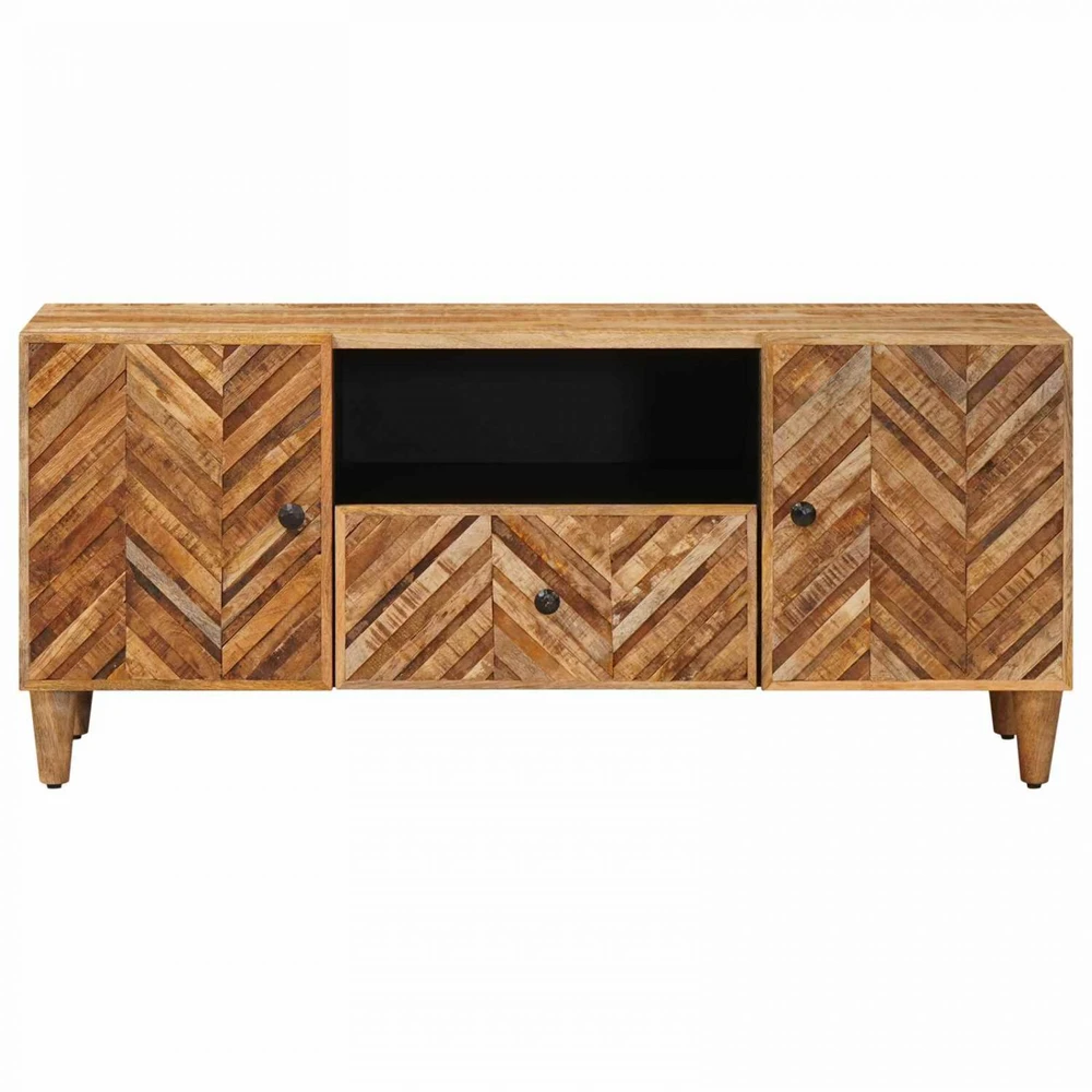 Saugojimo spintos Ruda 105 x 33,5 x 46 cm Kietas mango medis