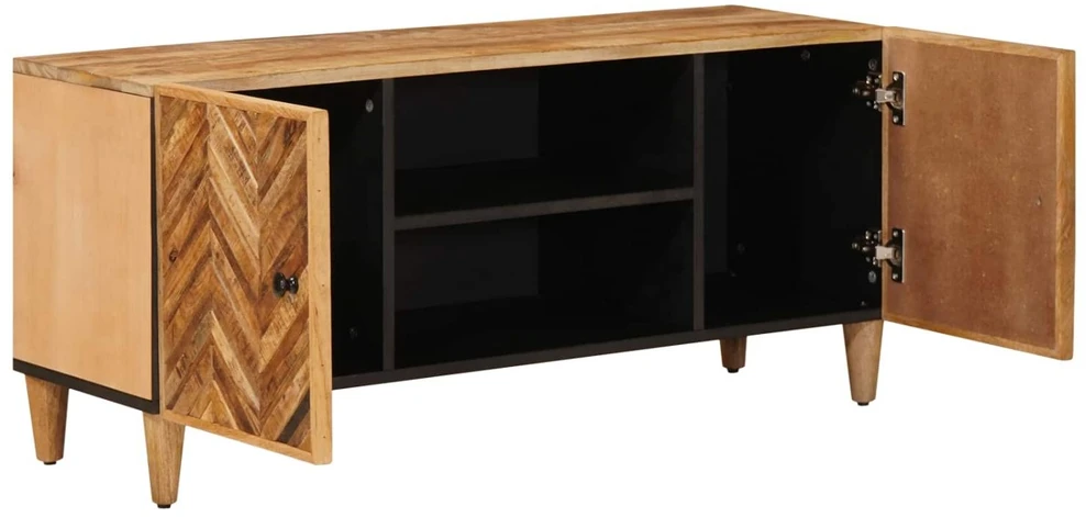 Saugojimo spintos Ruda 105 x 33,5 x 46 cm Kietas mango medis