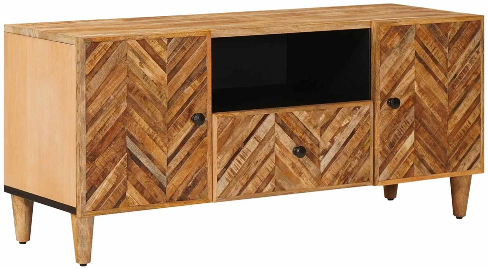 Saugojimo spintos Ruda 105 x 33,5 x 46 cm Kietas mango medis