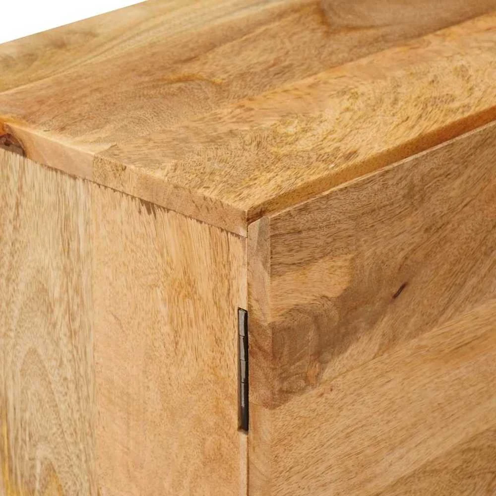 Saugojimo spintos Ruda 110 x 30 x 40 cm Kietas mango medis