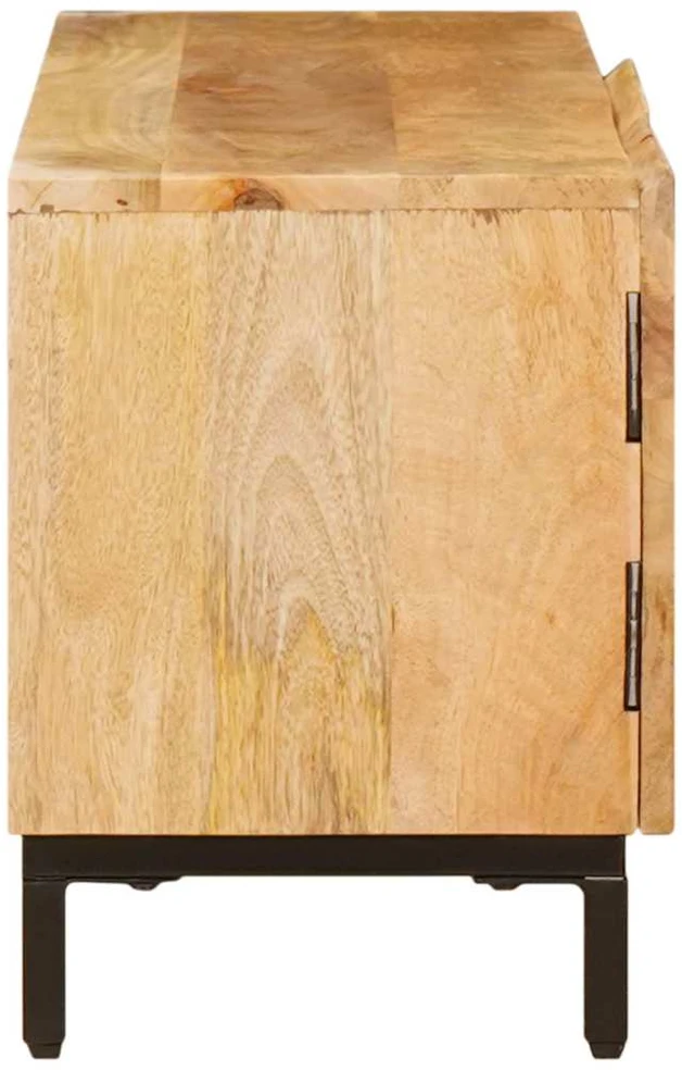Saugojimo spintos Ruda 110 x 30 x 40 cm Kietas mango medis